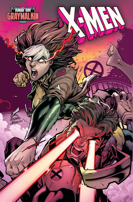 Book cover for X-Men: Raid on Graymalkin