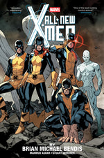 Book cover for All-New X-Men by Brian Michael Bendis Omnibus