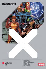 Book cover for X-Men: Age of Krakoa - Dawn of X Omnibus Vol. 1