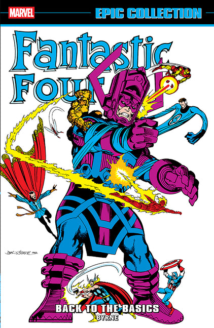 Book cover for Fantastic Four Epic Collection: Back to the Basics