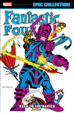 Book cover for Fantastic Four Epic Collection: Back to the Basics