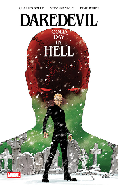 Book cover for Daredevil: Cold Day in Hell