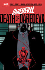 Book cover for Daredevil: Death of Daredevil
