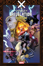 Book cover for X-Men: Age of Revelation - Overture