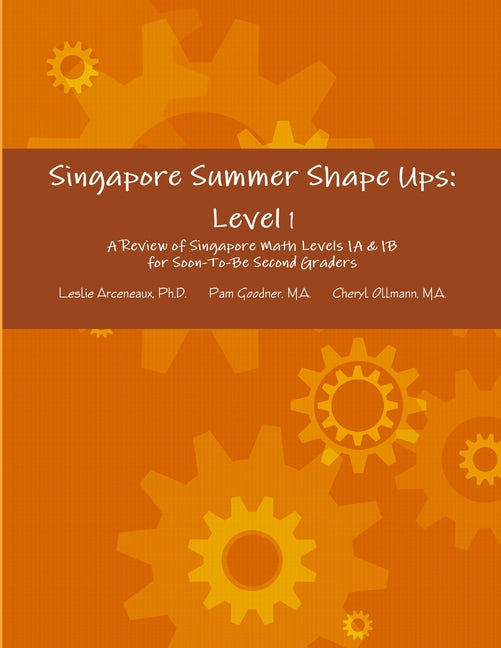 Book cover for Singapore Summer Shape Ups: Level 1