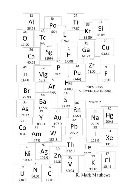 Book cover for Chemistry: A Novel (Textbook) - Volume 2