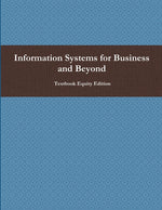 Book cover for Information Systems for Business and Beyond