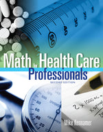 Book cover for Math for Health Care Professionals
