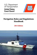Book cover for Navigation Rules and Regulations Handbook - 2014 Edition