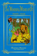 Book cover for The Wonderful Wizard of Oz