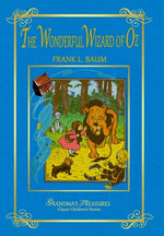 Book cover for The Wonderful Wizard of Oz