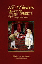 Book cover for The Princess and Curdie
