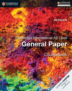 Book cover for Cambridge International AS Level English General Paper Coursebook