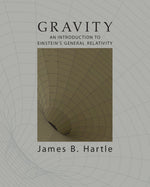 Book cover for Gravity: An Introduction to Einstein's General Relativity