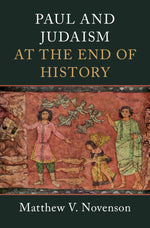 Book cover for Paul and Judaism at the End of History