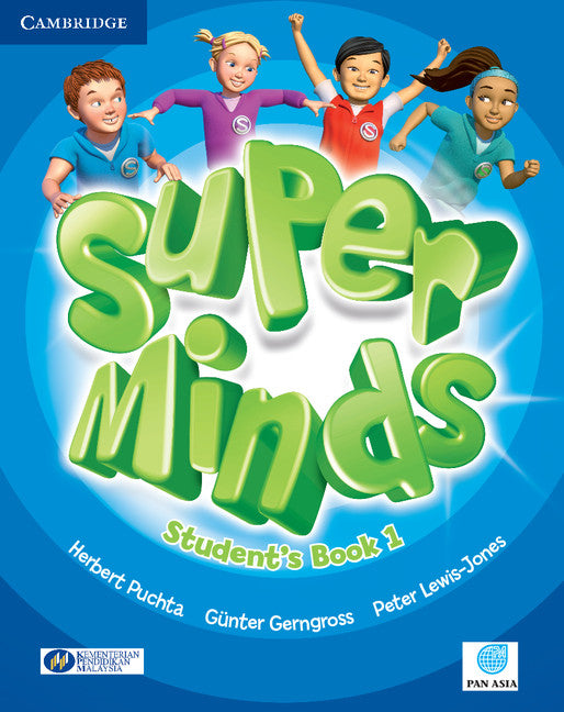 Book cover for Super Minds Level 1 Student's Book Pan Asia Edition