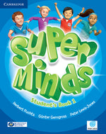 Book cover for Super Minds Level 1 Student's Book Pan Asia Edition