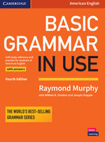Book cover for Basic Grammar in Use Student's Book with Answers