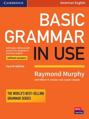 Book cover for Basic Grammar in Use Student's Book Without Answers