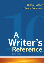 Book cover for Writer's Reference