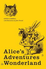 Book cover for Alice in Wonderland