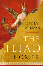 Book cover for The Iliad