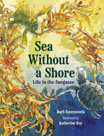 Book cover for Sea Without a Shore: Life in the Sargasso
