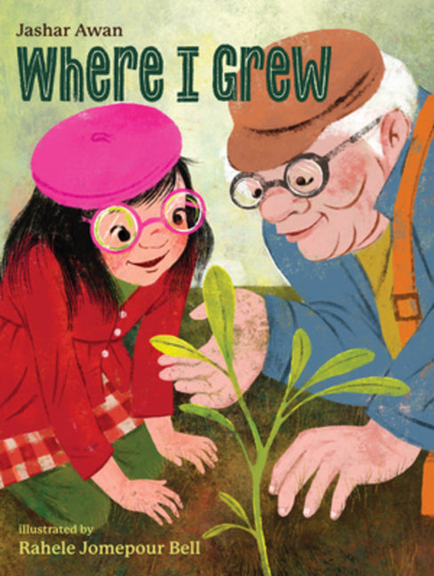 Book cover for Where I Grew