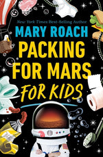 Book cover for Packing for Mars for Kids