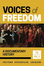Book cover for Voices of Freedom: A Documentary History
