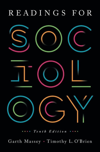 Book cover for Readings for Sociology