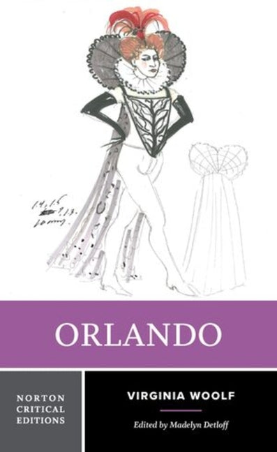 Book cover for Orlando: A Norton Critical Edition