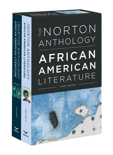 Book cover for Norton Anthology of African American Literature
