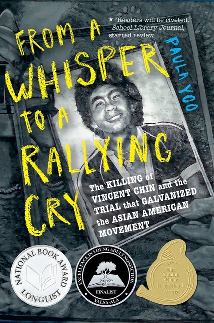 Book cover for From a Whisper to a Rallying Cry: The Killing of Vincent Chin and the Trial That Galvanized the Asian American Movement
