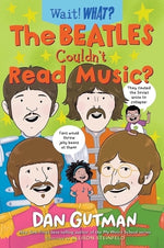 Book cover for The Beatles Couldn't Read Music?
