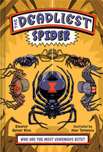 Book cover for Deadliest: Spider
