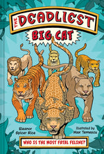 Book cover for Deadliest: Big Cat