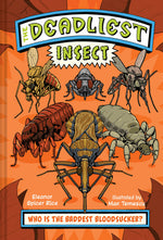 Book cover for Deadliest: Insect