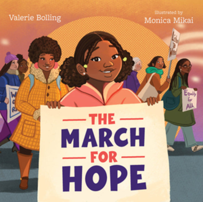Book cover for March for Hope