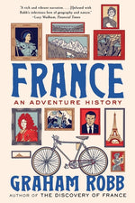 Book cover for France: An Adventure History