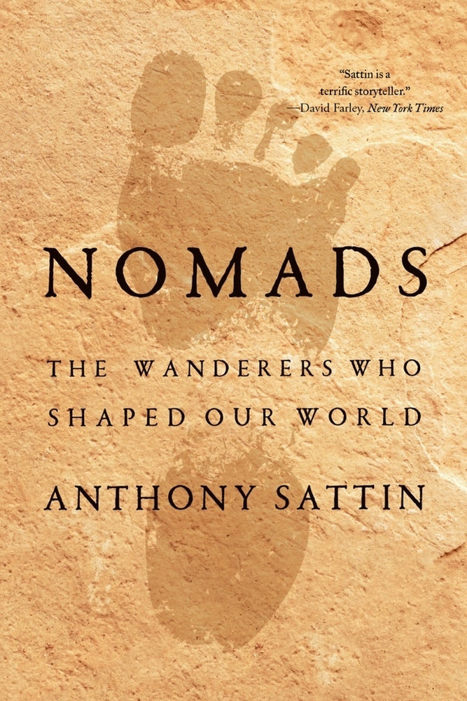 Book cover for Nomads: The Wanderers Who Shaped Our World