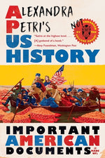 Book cover for Alexandra Petri's Us History: Important American Documents (I Made Up)