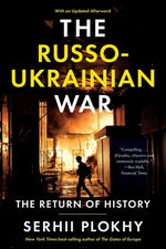 Book cover for The Russo-Ukrainian War: The Return of History