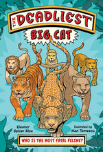 Book cover for Deadliest: Big Cat