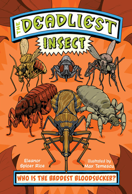 Book cover for Deadliest: Insect