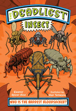 Book cover for Deadliest: Insect