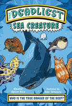 Book cover for Deadliest: Sea Creature