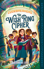 Book cover for Wish Ring Cipher
