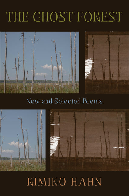 Book cover for Ghost Forest: New and Selected Poems