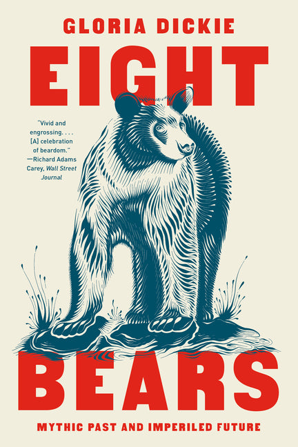 Book cover for Eight Bears: Mythic Past and Imperiled Future